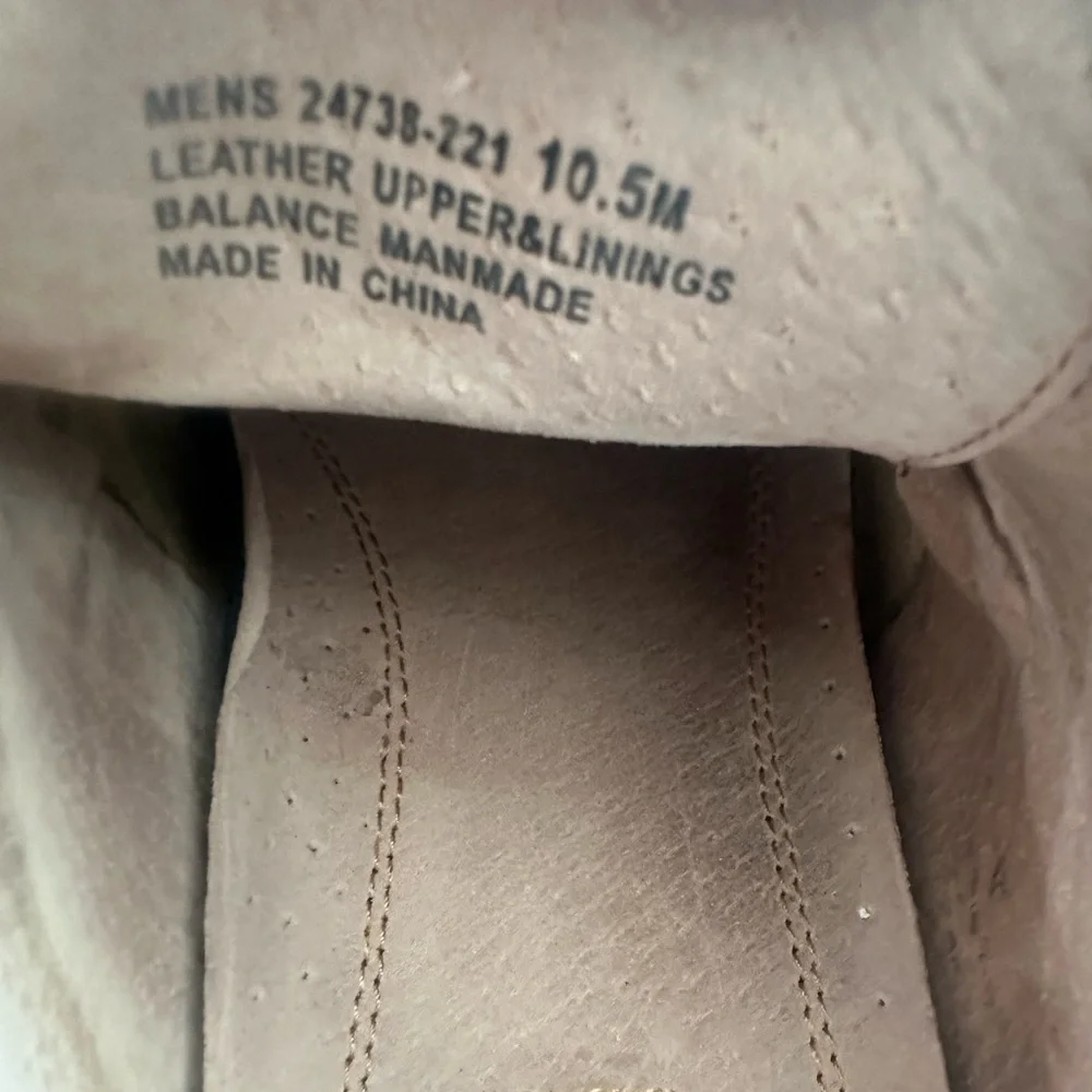 Stacy Adams Men's Nolan Oxford - Mens Size 10.5M - Cognac